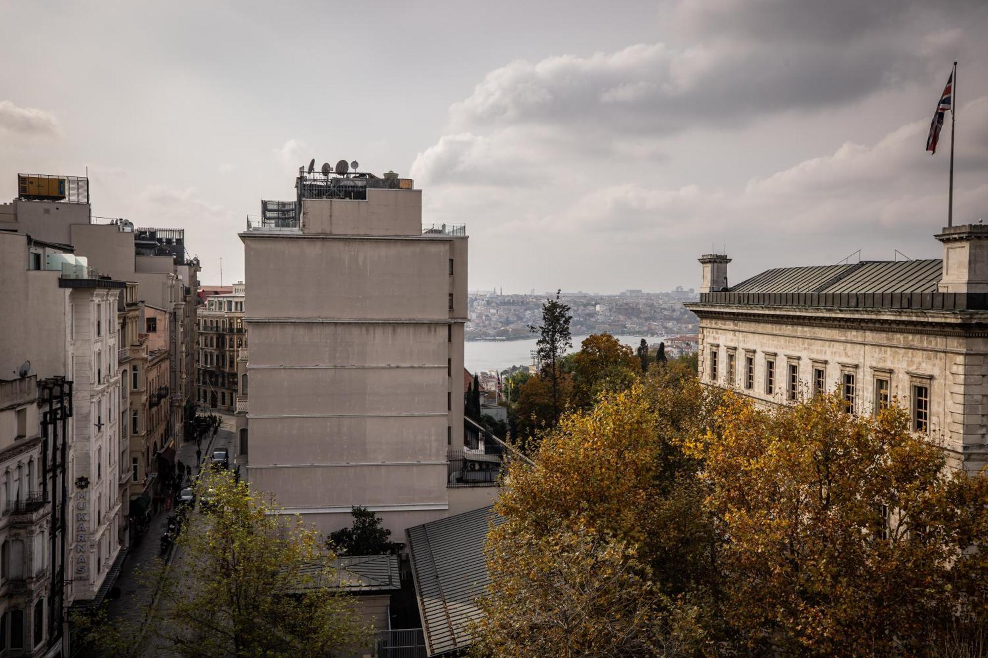 Istanbul Suite Exteriör bild