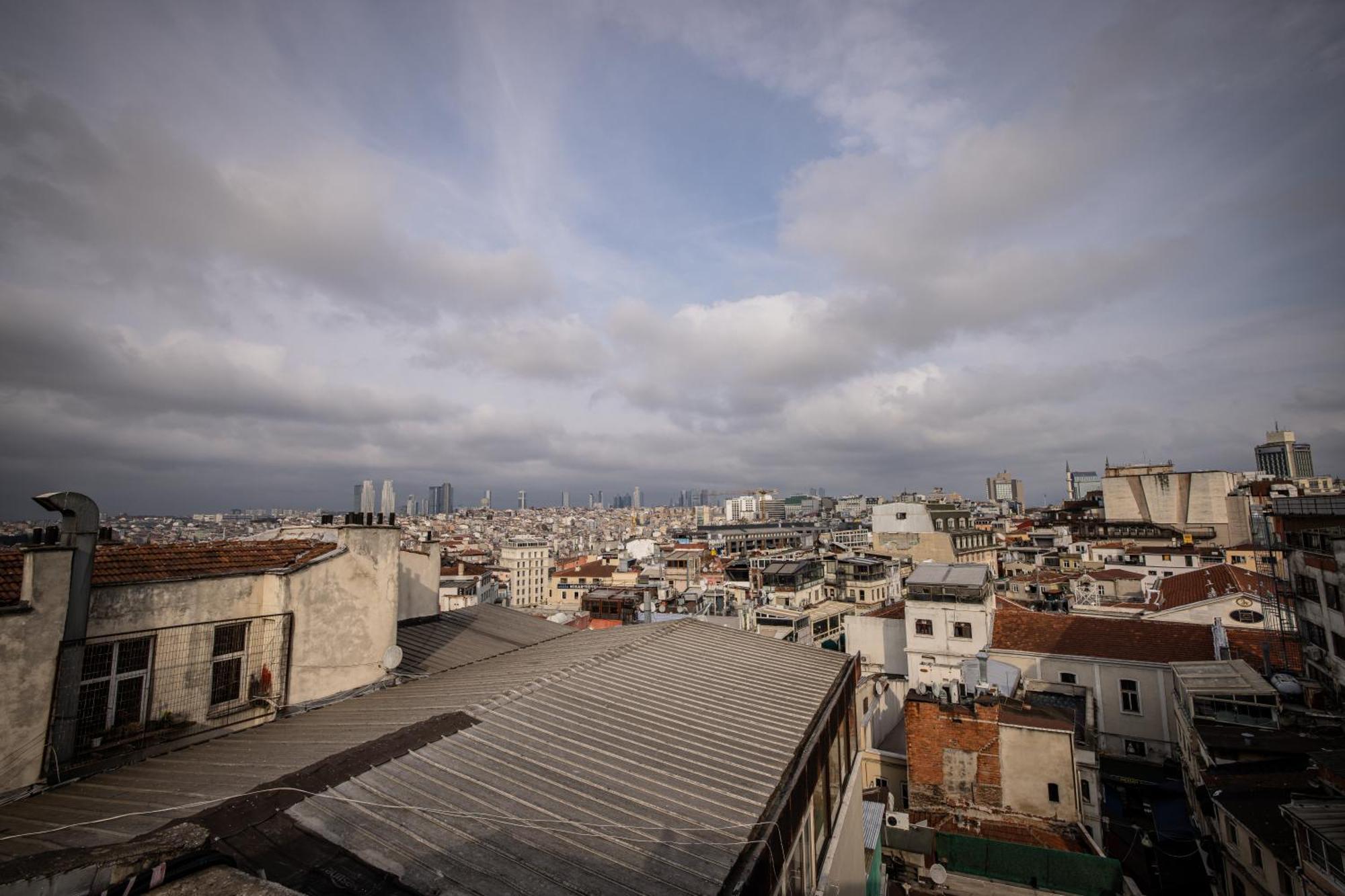 Istanbul Suite Exteriör bild