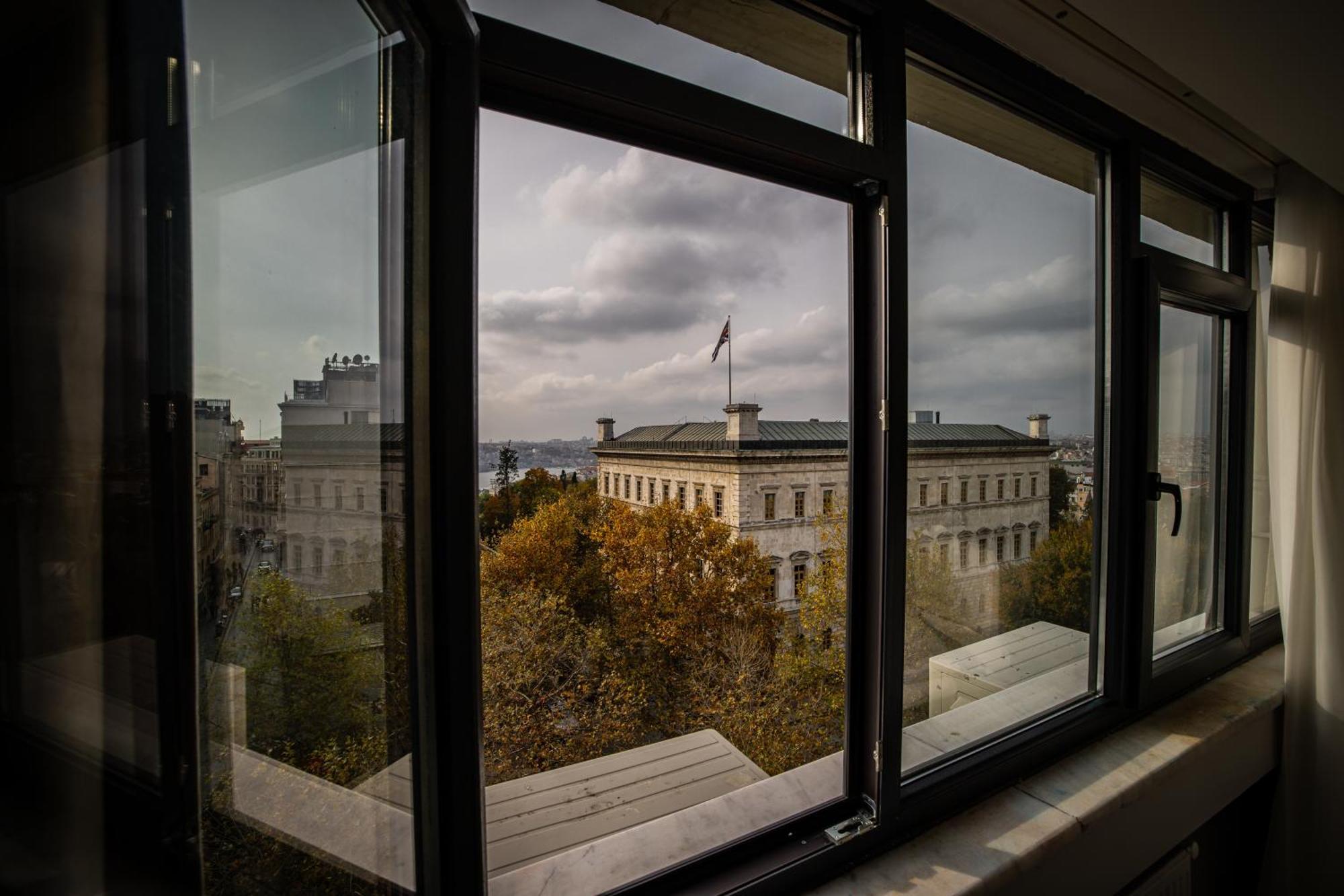 Istanbul Suite Exteriör bild
