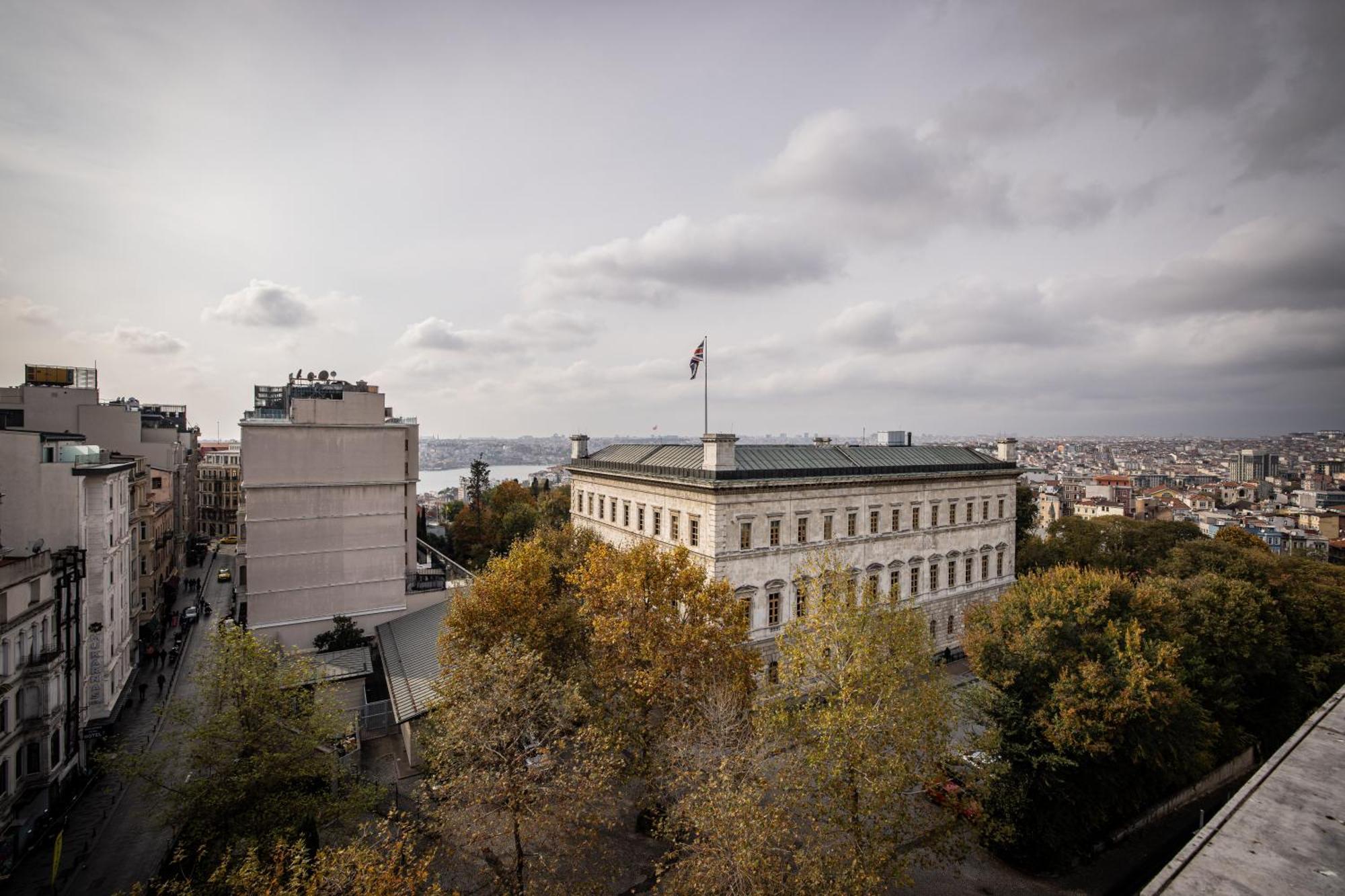 Istanbul Suite Exteriör bild