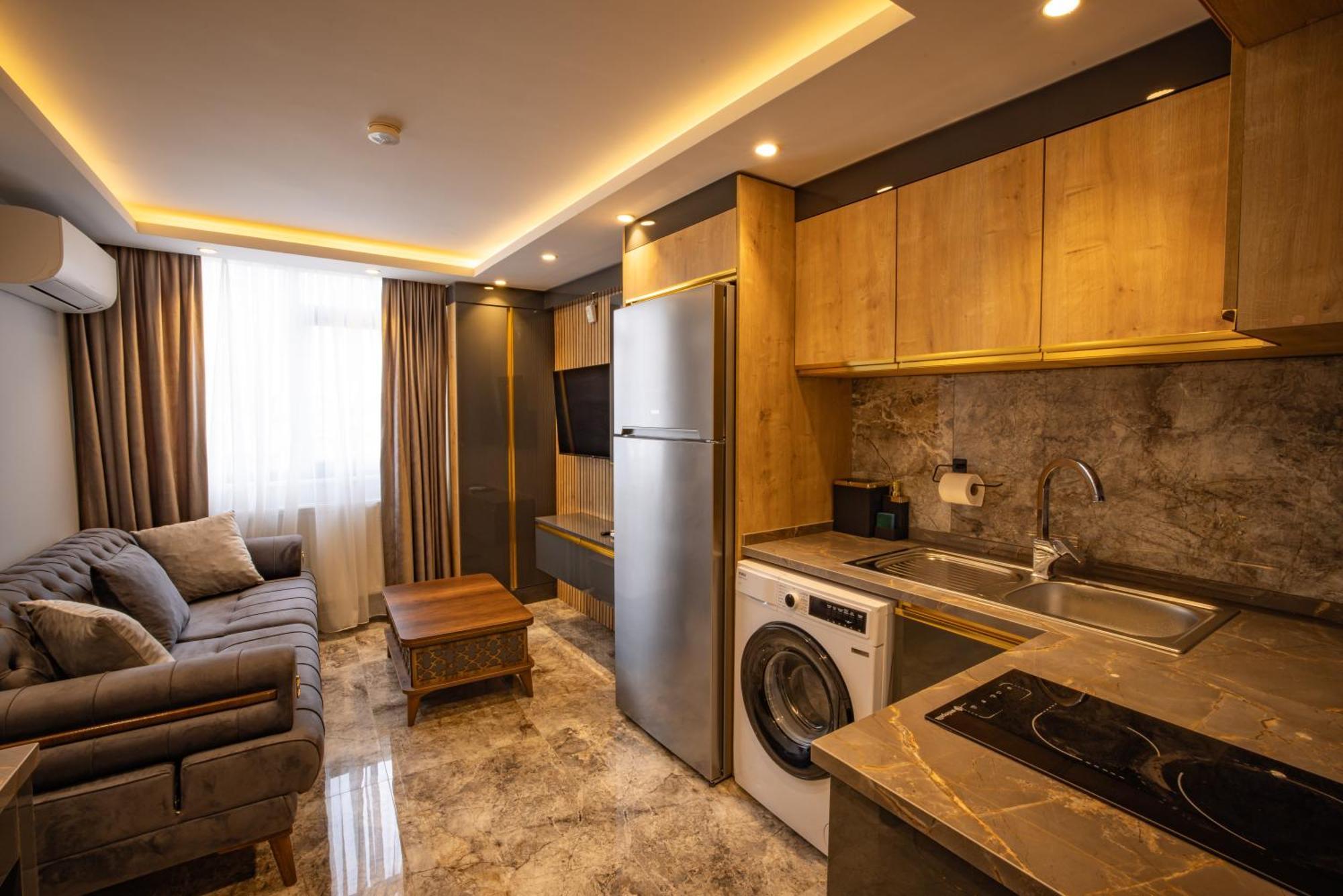 Istanbul Suite Exteriör bild